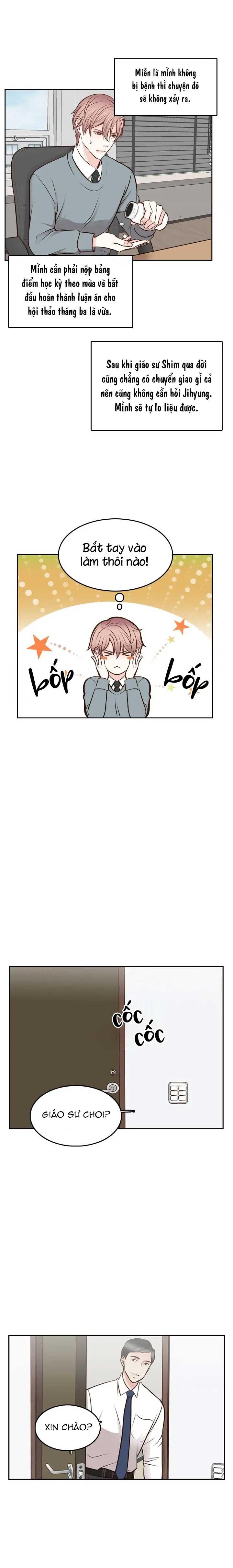 tan chảy trong em chapter 11 5