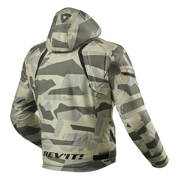 Áo bảo hộ REV’IT! Flare 2, màu Camo Xanh Lợt - Hàng chính hãng