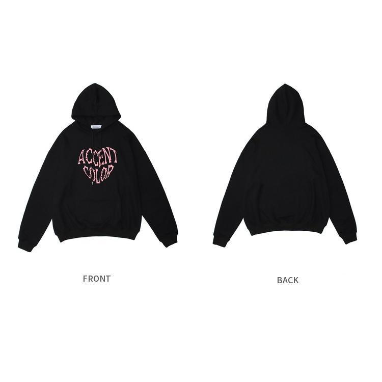 Áo Hoodie GYG Unisex PowerGirl 2 Form Rộng Oversize Phong Cách Hàn Quốc