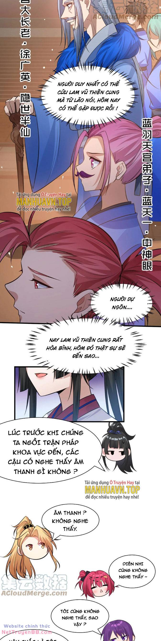 Tu Luyện Thành Tiên Ta Chỉ Muốn Nuôi Nữ Đồ Đệ chapter 127 7