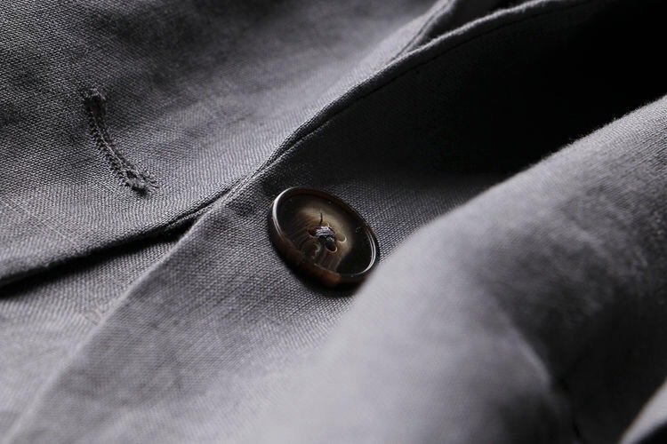 Áo blazer tay lỡ cho nữ phong cách unique, chất liệu linen không bai dão Bz11