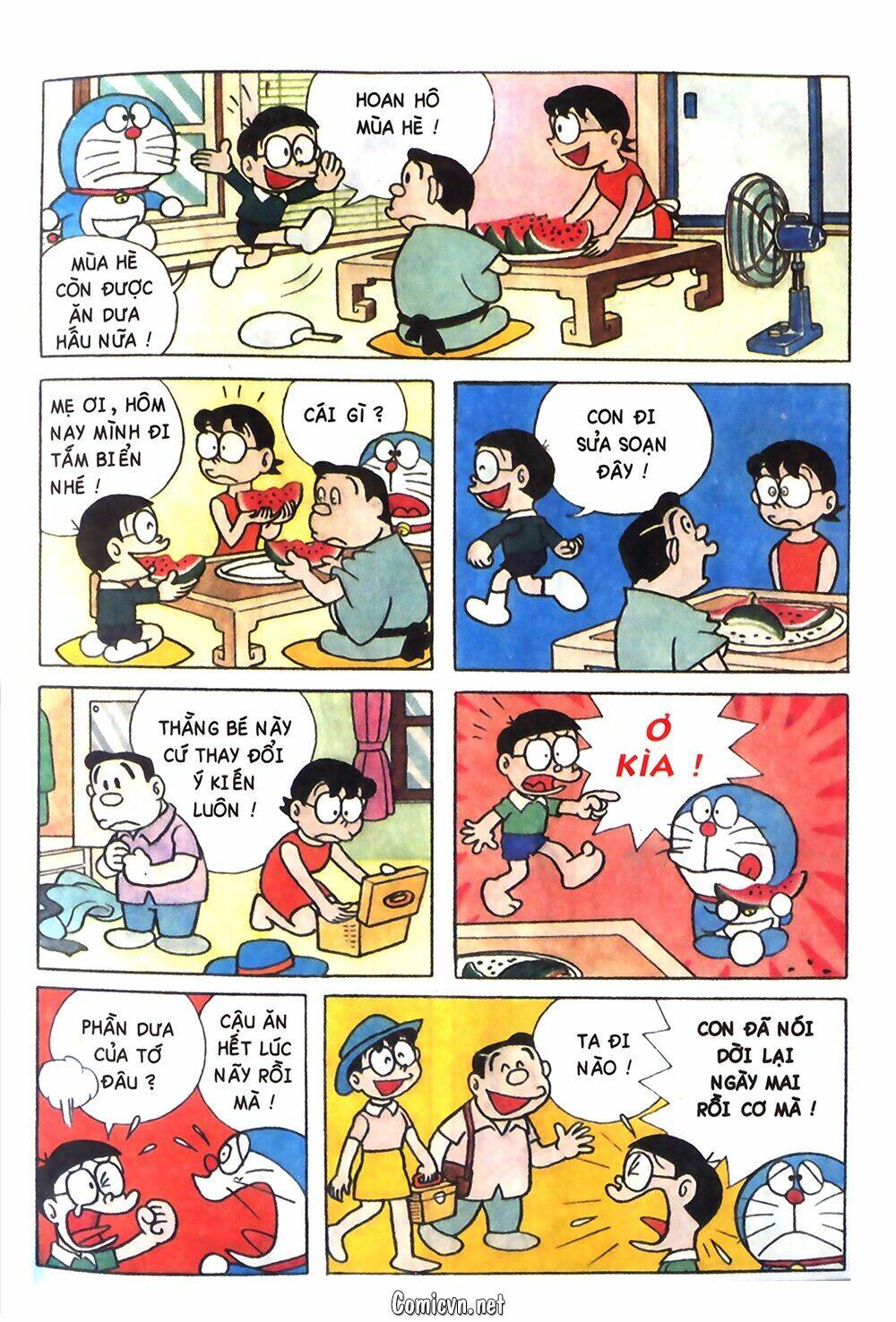 doraemon màu chapter 58 4