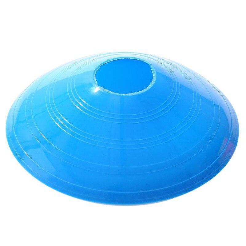 19cm Profession Disc Cones Soccer Basketball Speed Agility Training Disc Field Marking Coaching Training Tool 10Pcs/lot