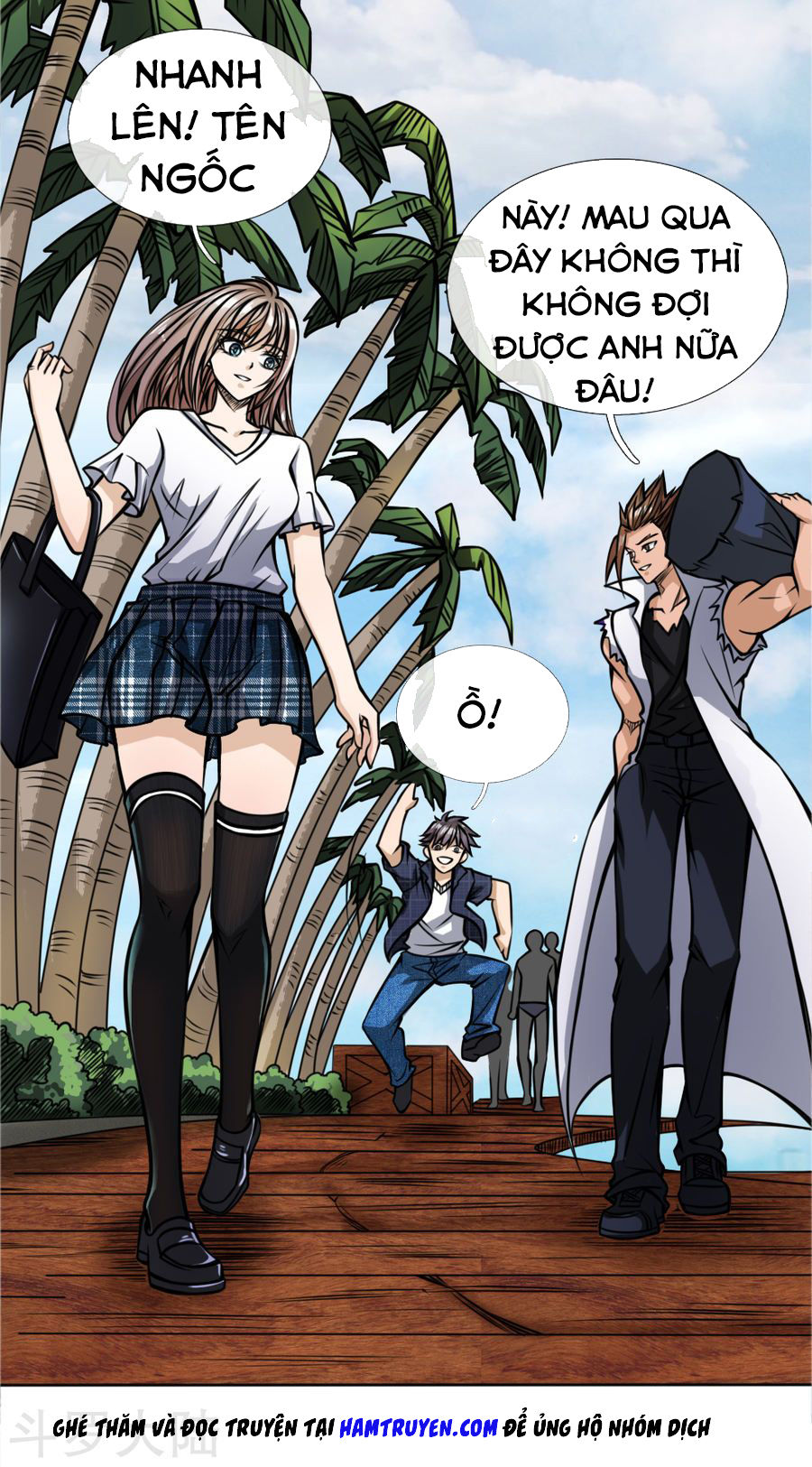 tuyệt thế binh vương chapter 47 6