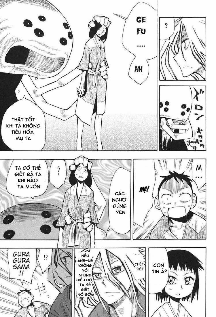 chiến quốc yêu hồ chapter 7 27