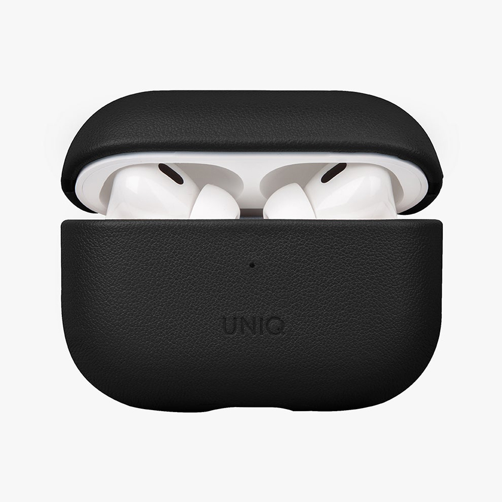 Bao Case Ốp Bảo Vệ UNIQ Terra Geguine Leather dành cho Airpods Pro 2 - Hàng Chính Hãng