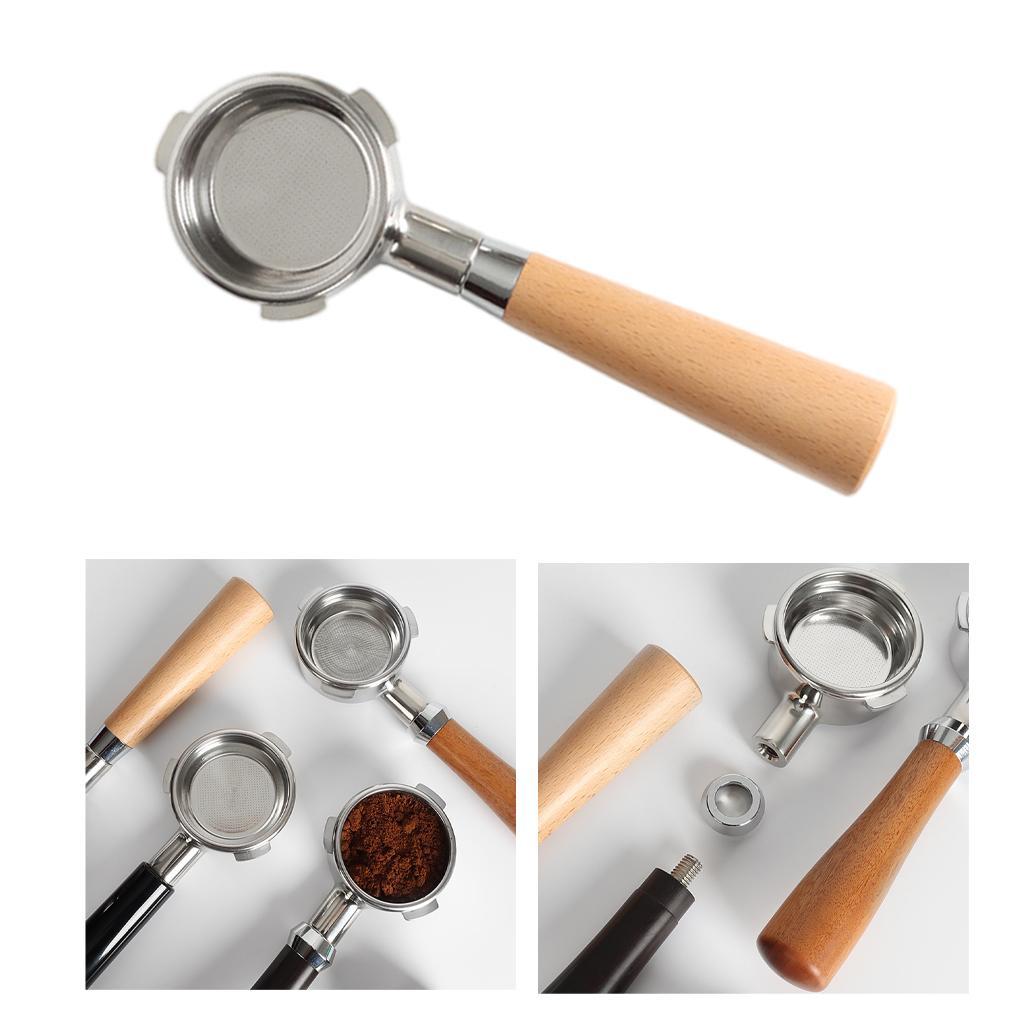 Bottomless  Portafilter  Handle for Coffee Machine