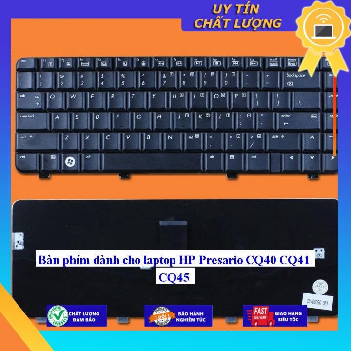 Bàn phím dùng cho laptop HP Presario CQ40 CQ41 CQ45 - Hàng Nhập Khẩu New Seal