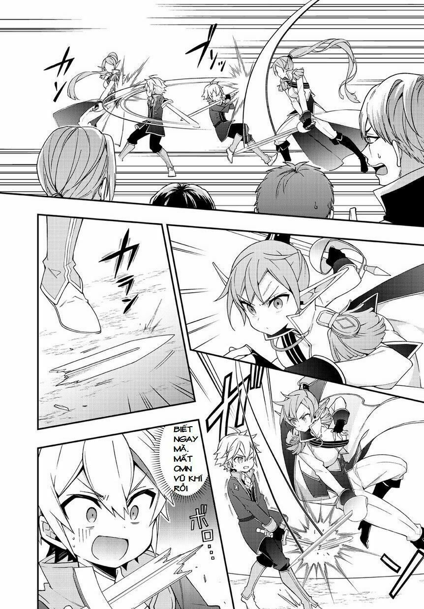 tensei kizoku no isekai boukenroku ~jichou wo shiranai kamigami no shito~ chapter 16 32