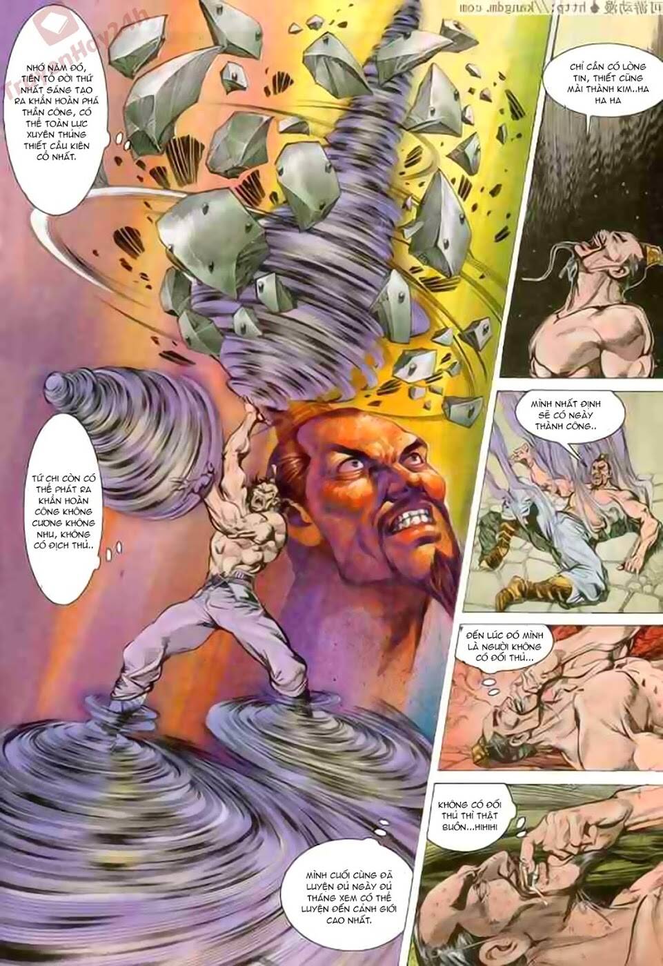 thiên tử truyền kỳ 1 - cơ phát khai chu bản chapter 88 11