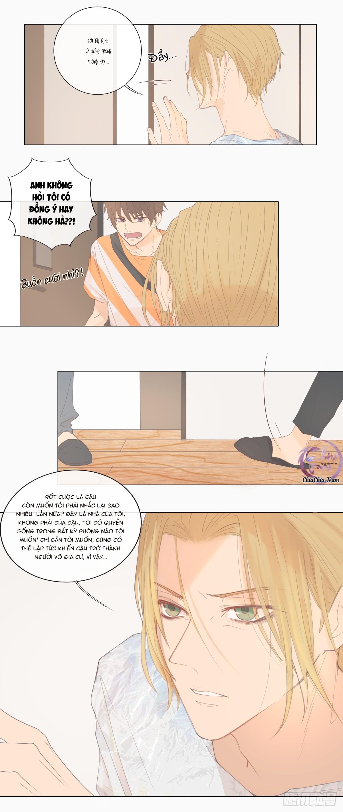 chó hư khó giữ chapter 8 8