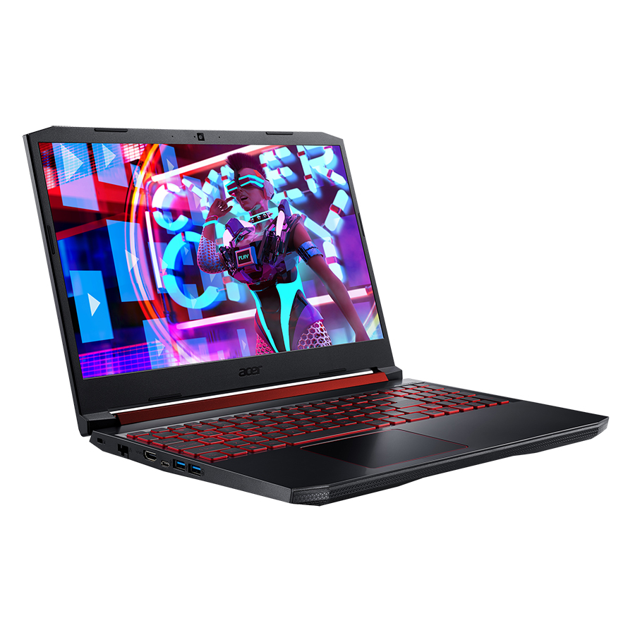 Laptop Acer Nitro 5 AN515-54-59SF NH.Q5ASV.013 Core i5-9300H/ GTX 1050 3GB/ Win10 (15.6 FHD IPS) - Hàng Chính Hãng - Laptop truyền thống | SieuThiChoLon.com
