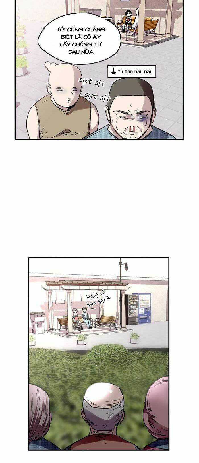 người máy hủy diệt chapter 44 8