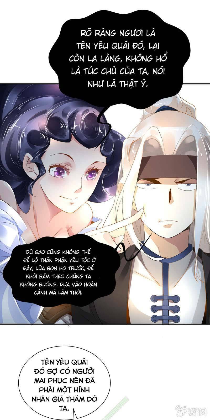 thần thương dị yêu lục chapter 2 24