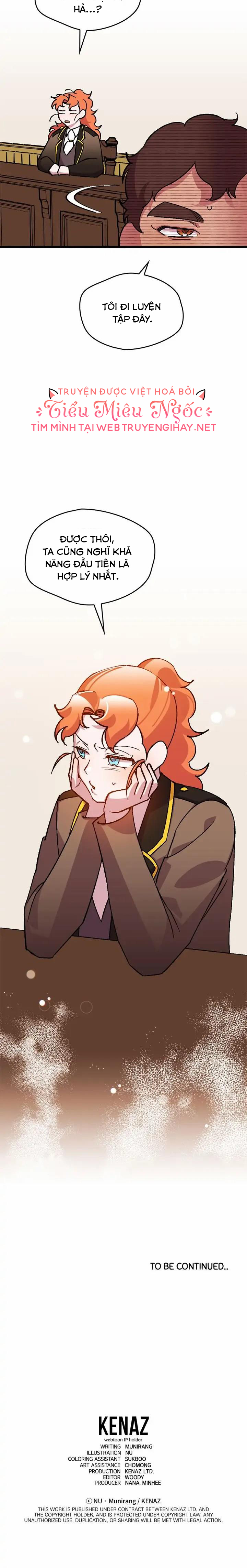 tôi sẽ cứu lấy gia tộc sắp sụp đổ chapter 58 5