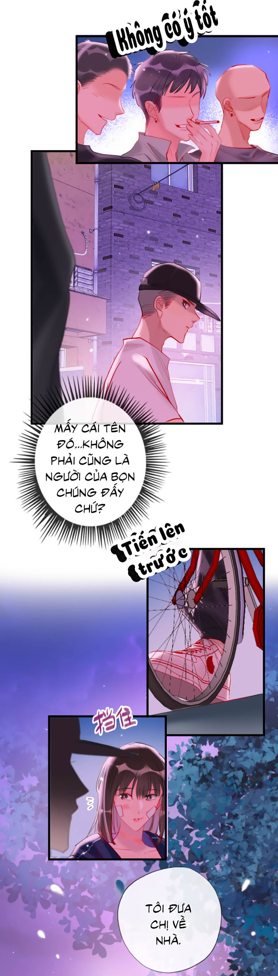 cô ấy thật xinh đẹp! chapter 15 7