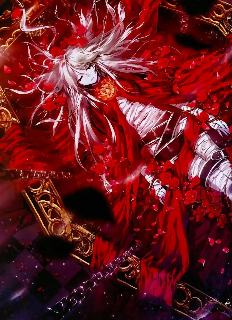 thiếu nữ phá hoại và ma thần tân nương chapter 2 1