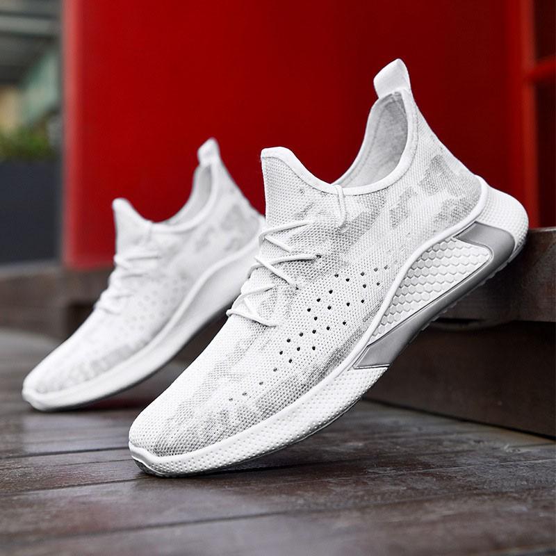 Giày sneaker nam cổ thấp thời trang G143-02