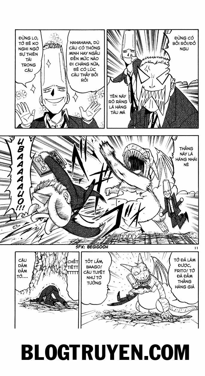 konjiki no gash!! chapter 87 12