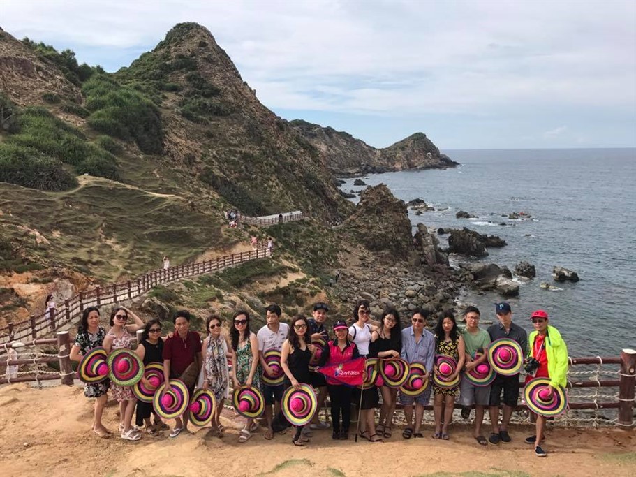 Tour Kỳ Co - Eo Gió 1 ngày - Khám phá biển đảo Quy Nhơn hùng vĩ