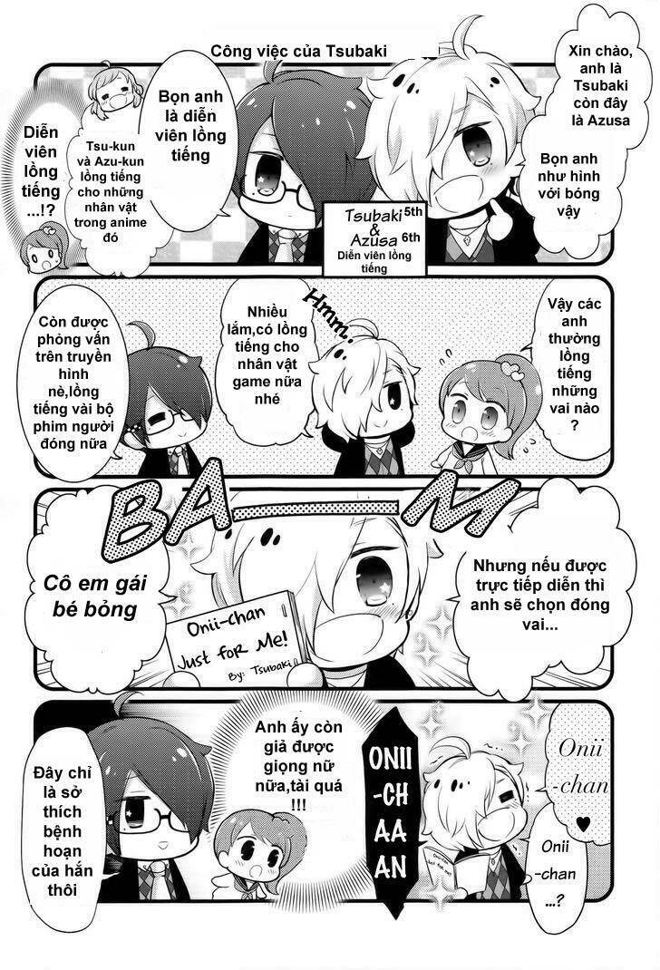 anh em đại chiến-brother conflict purupuru manga chapter 1 11