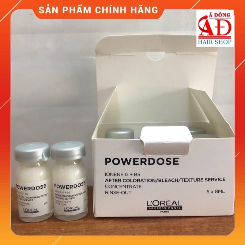 TINH CHẤT PHỤC HỒI SAU KHI TẨY NHUỘM L'OREAL POWERDOSE CHÍNH HÃNG CTY