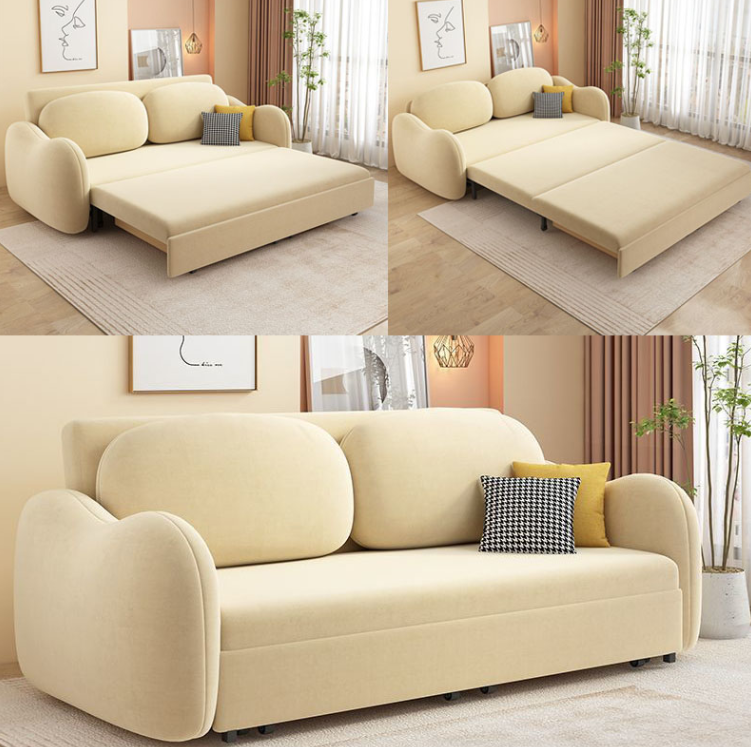 Sofa giường đa năng hộc kéo Vintage HGK-06 ngăn chứa đồ tiện dụng Juno Sofa KT 2m