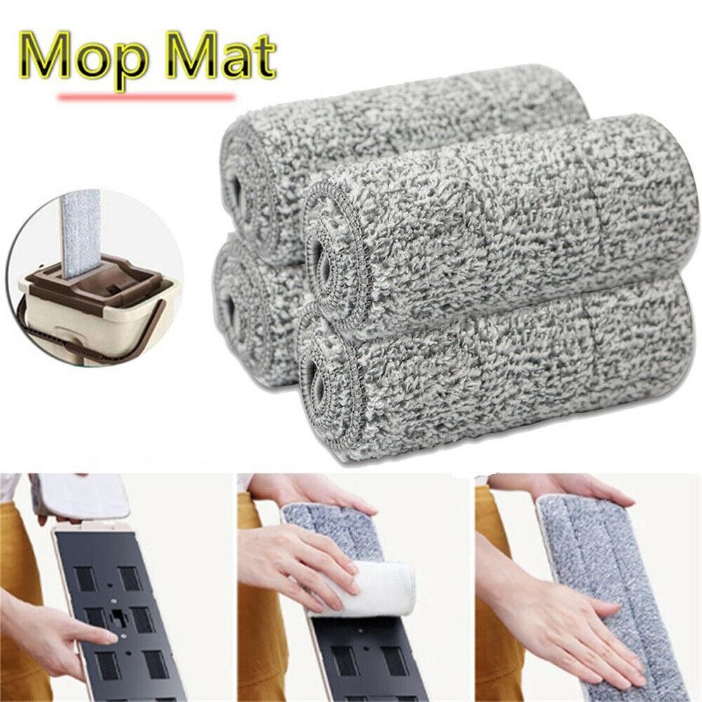Set 2 tấm vải lau 2 trong 1 thay thế tiện dụng cho chổi lau nhà