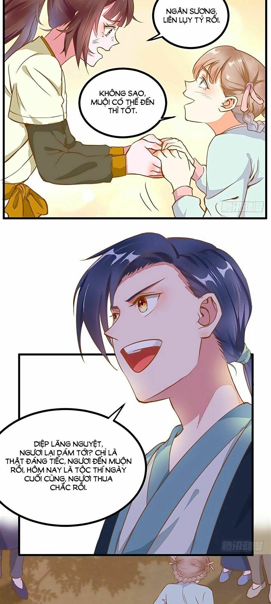 thần y khí nữ: ngự thú cuồng phi của quỷ đế chapter 11 19