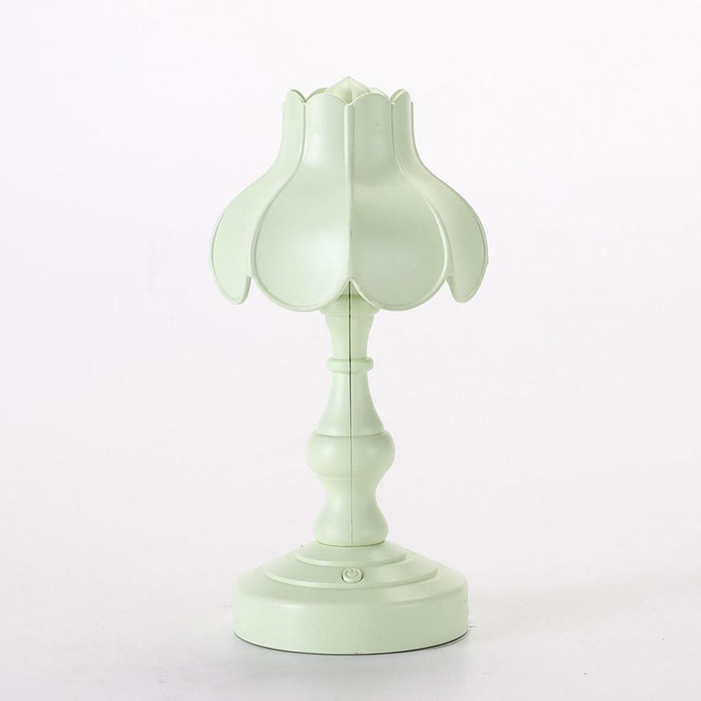 Desk Night Lamp Table Lamp European Lotus Small Night Light for Living Room Bedrooms Bedside Coffee Room