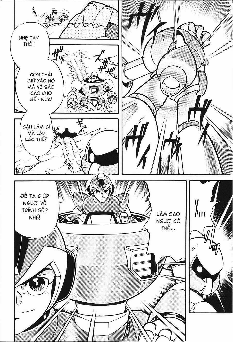 chiến binh thế giới ảo x - series chapter 2 27