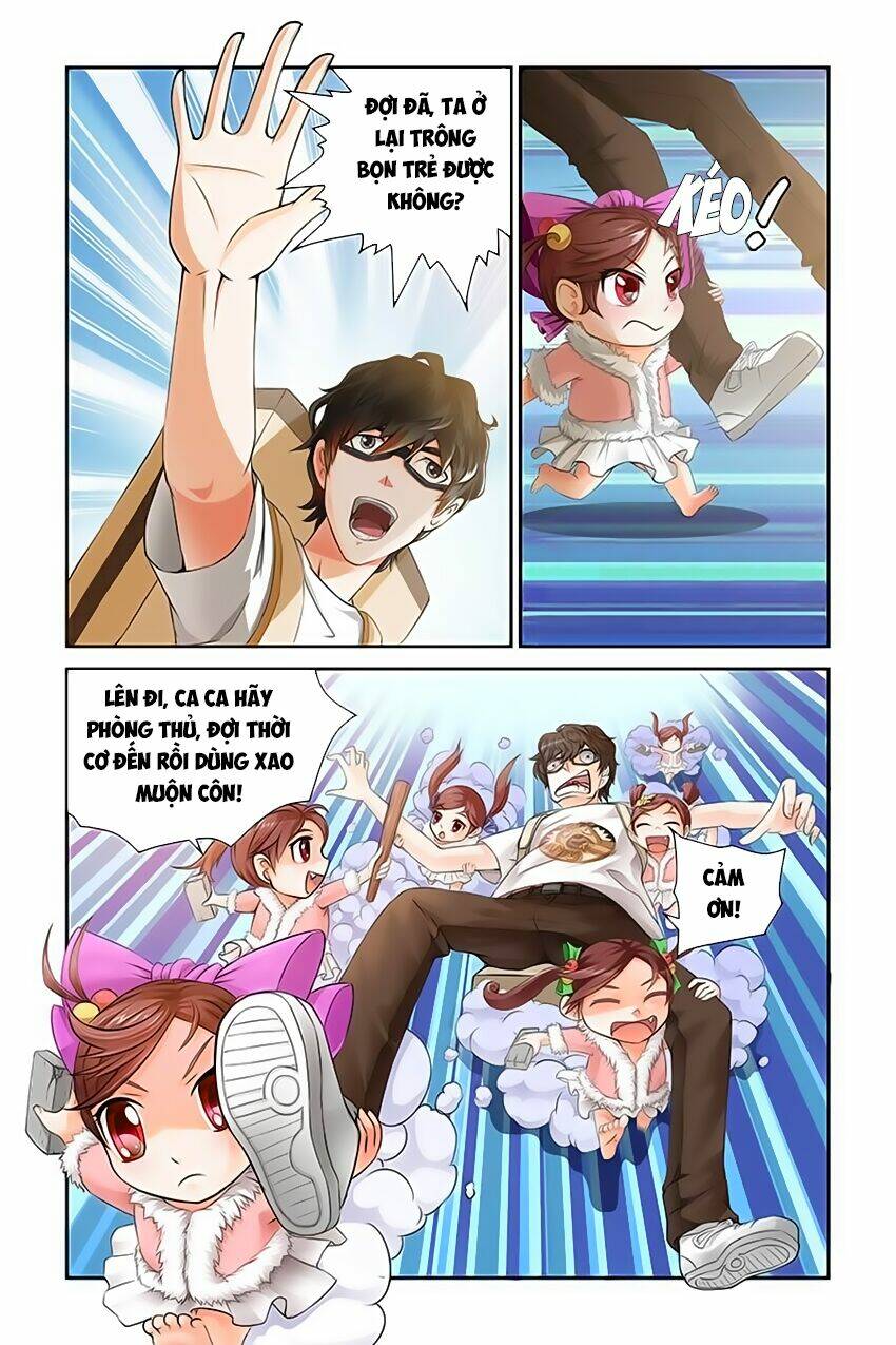 trạch yêu ký chapter 13 7