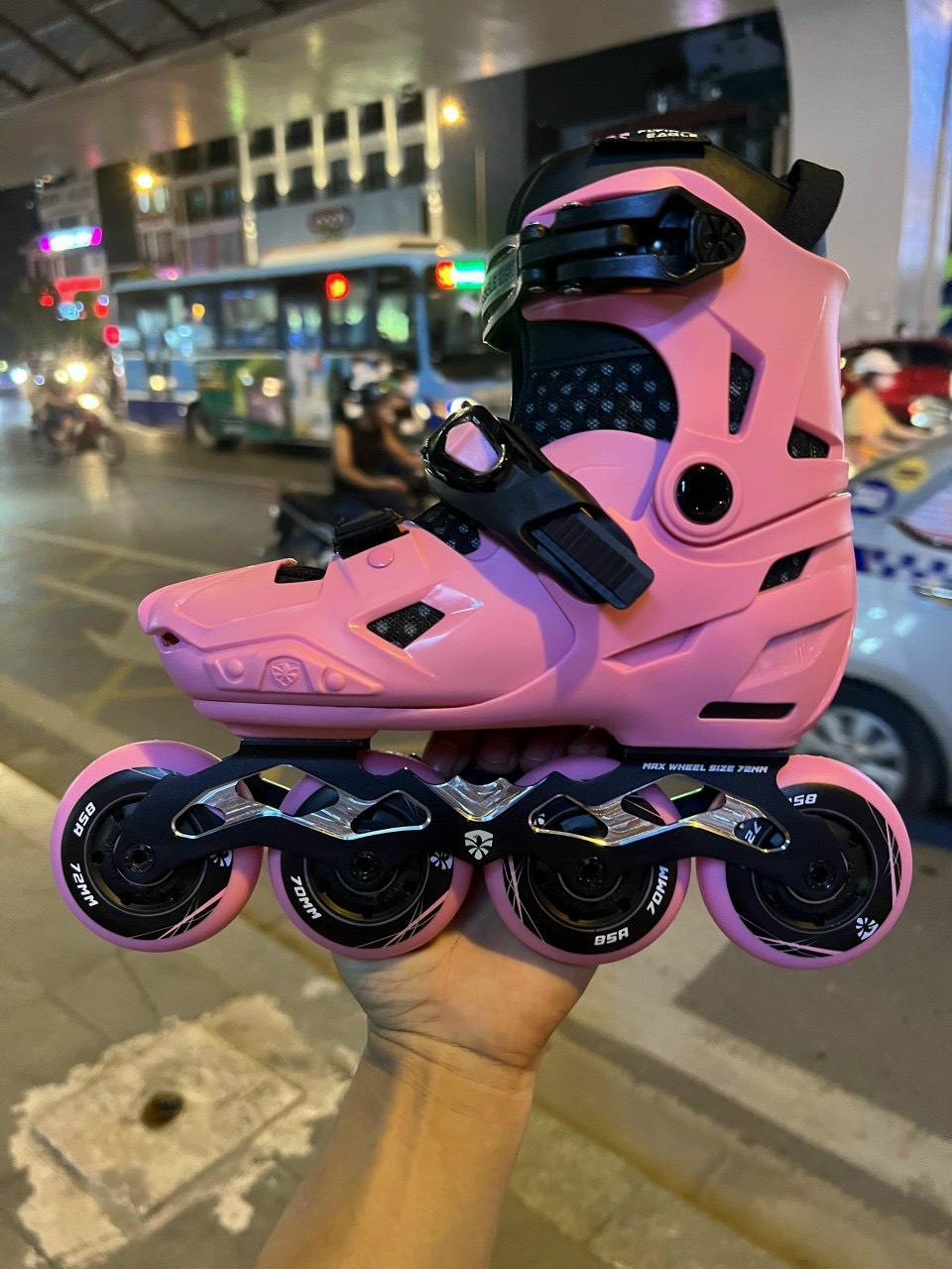 [Tặng Túi Đựng Giày] GIÀY Patin Trẻ Em Flying Eagle S7 Nimbus, Patin Tải Trọng Cao, Tặng Kèm Túi Đựng Giày