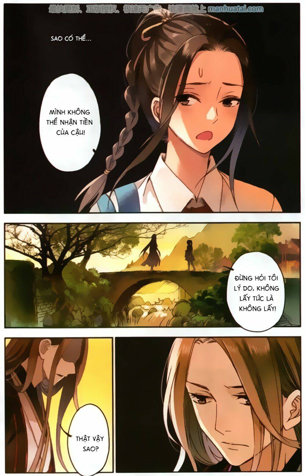 lệnh cấm nghị tộc 2 ẩn diện trấn chapter 5 22