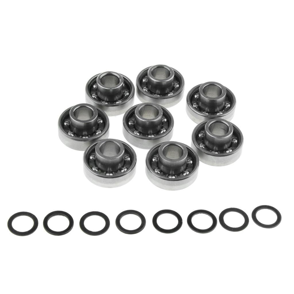 8pcs for Longboards Scooter Skates Parts