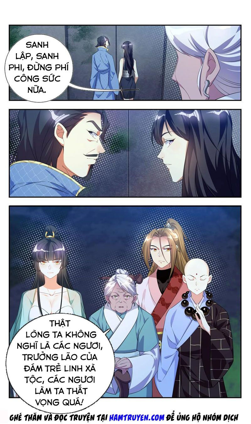 hệ thống ép ta làm nhân vật phản diện chapter 80 2