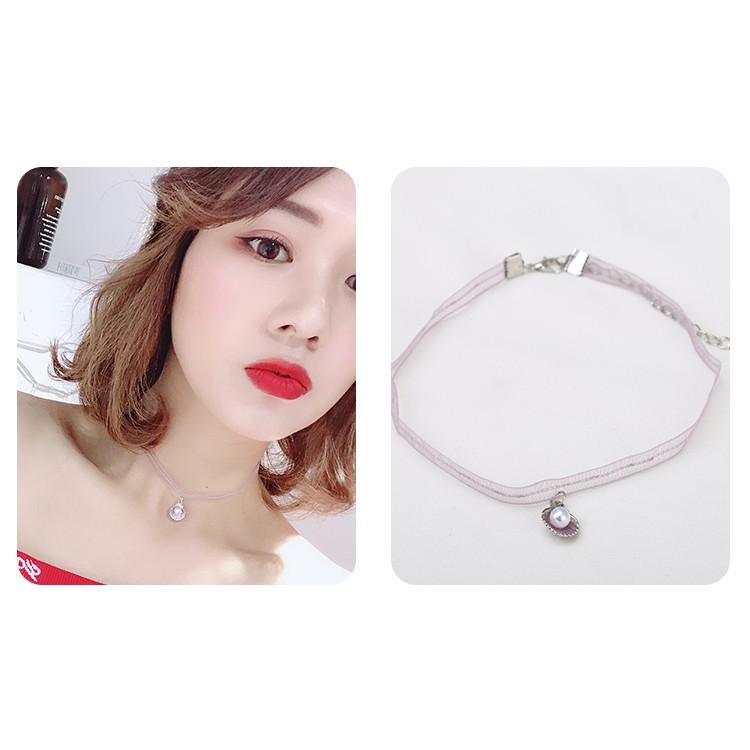 Bộ Sưu Tập Choker Mặt Treo