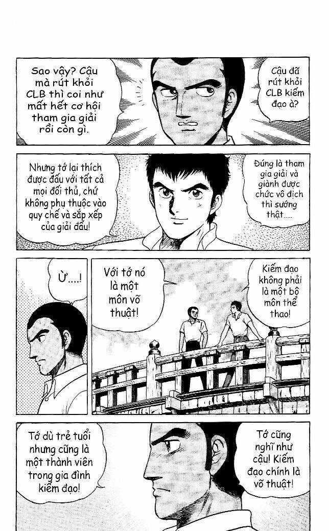 kiếm sĩ musashi chapter 150 8