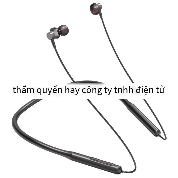 Ưu đãi nhất tai nghe bluetooth treo cổ kiểu dáng riêng mẫu tai nghe bluetooth chống ồn tai nghe bluetooth treo cổ mới