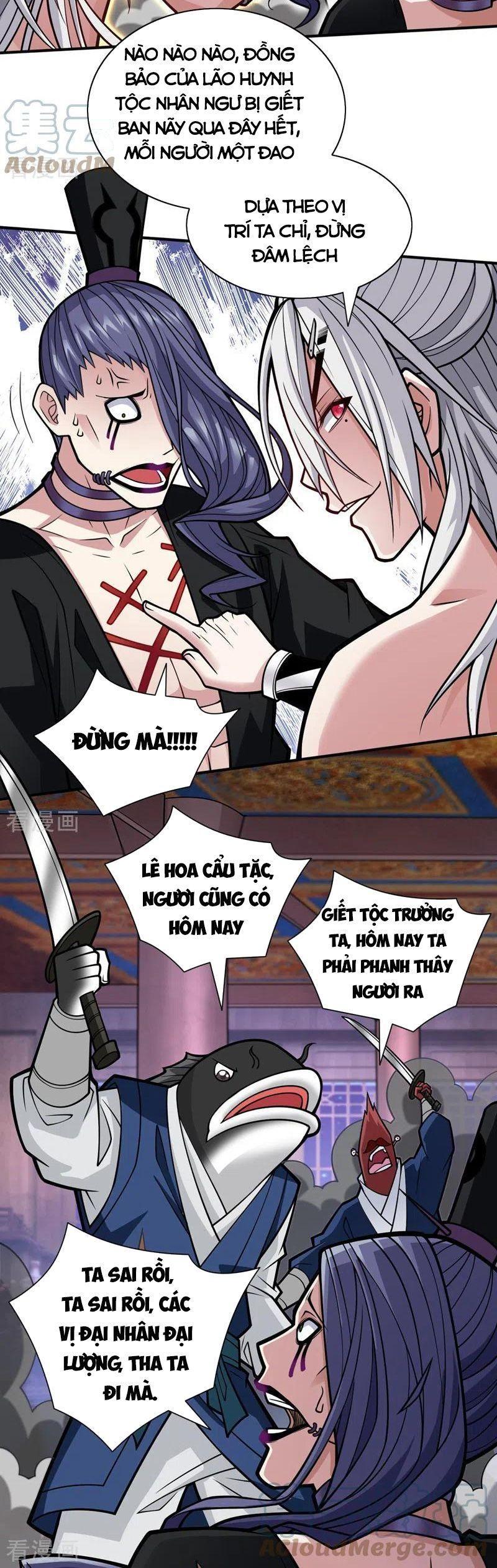 bị sư phụ xinh đẹp dùng 99 cách dạy dỗ thành thánh chapter 108 12