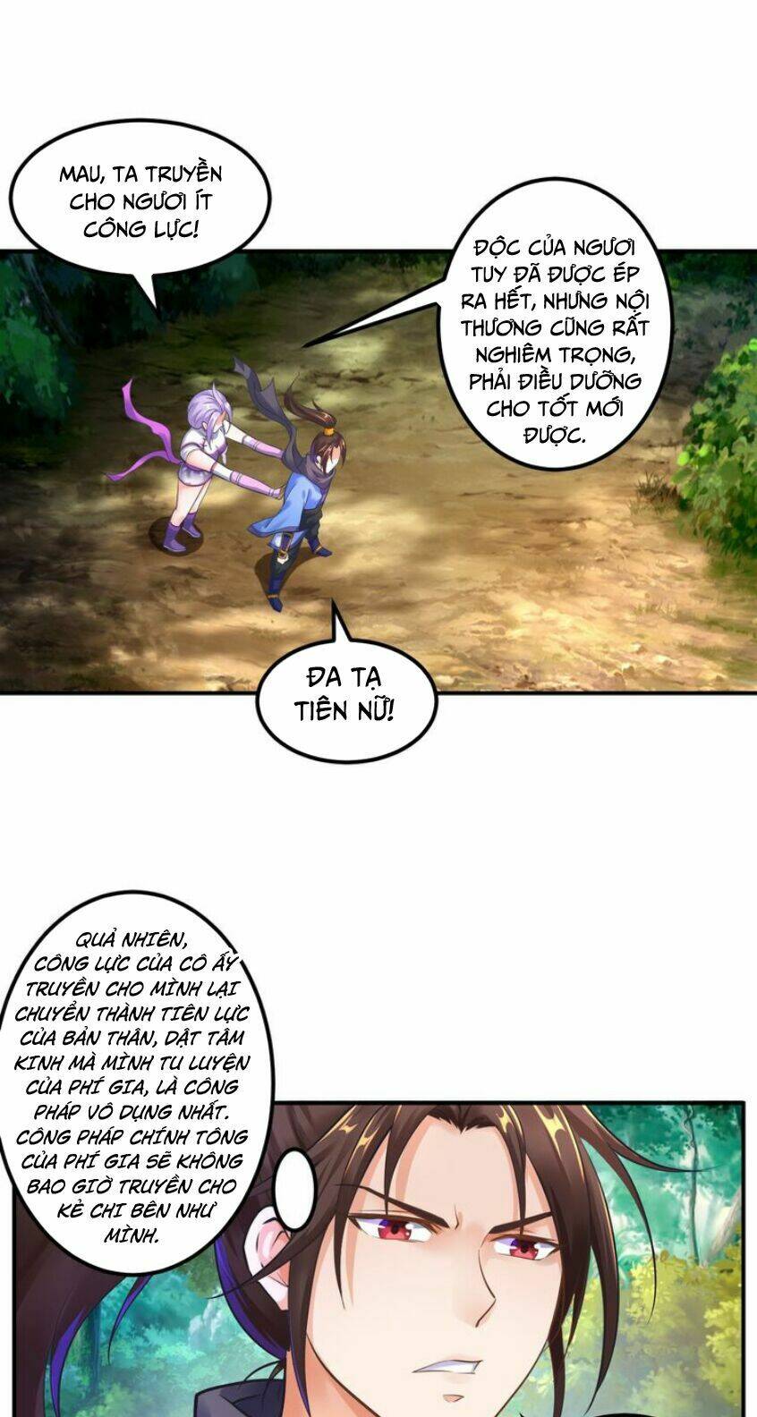 võ đạo tu chân chapter 5 14