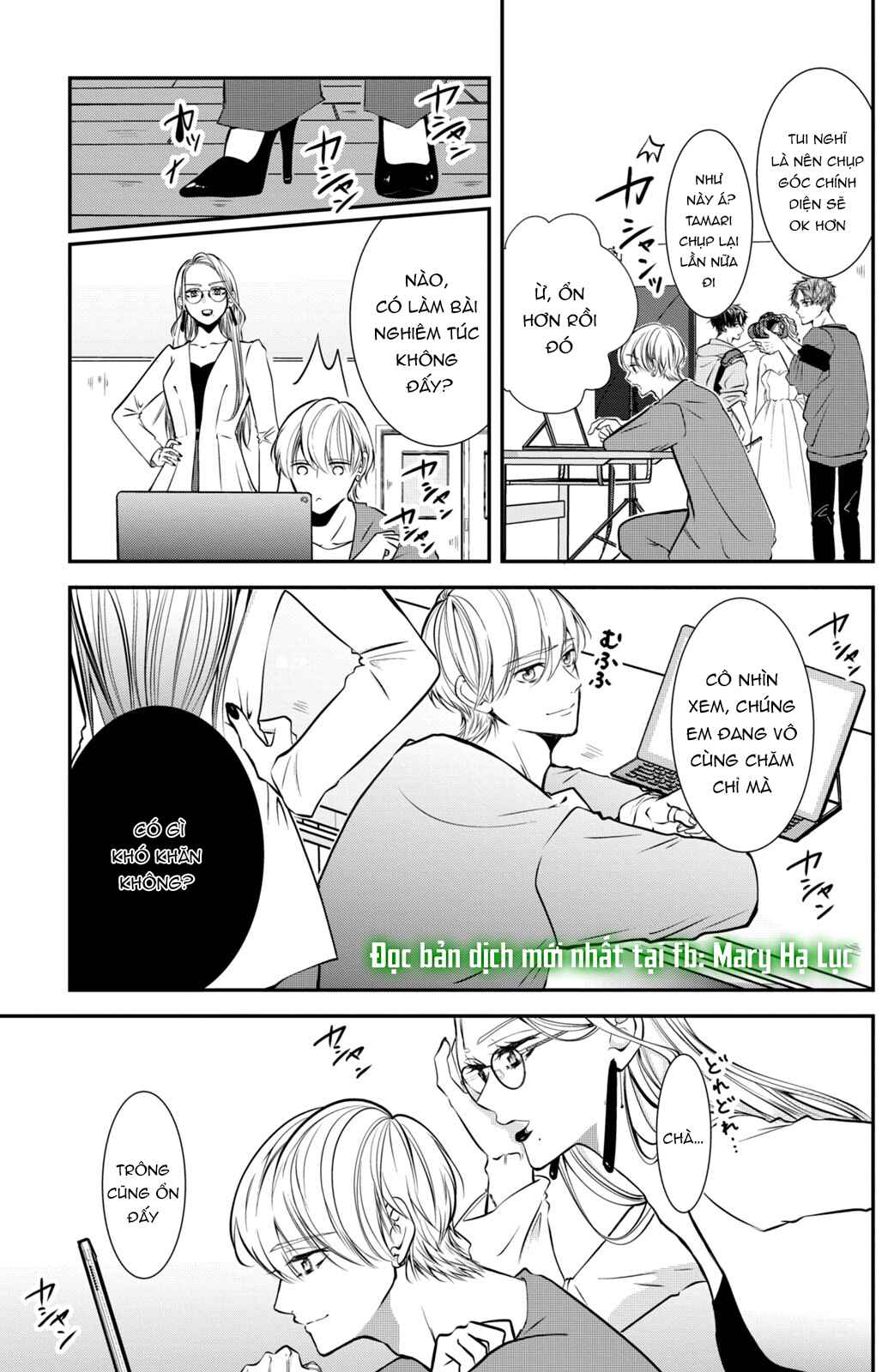 búp bê trang điểm của higashi sengoku chapter 4.2 22