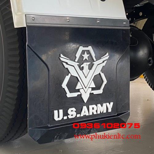 Tấm chắn bùn xe tải U.S.ARMY - (W620 x H600)