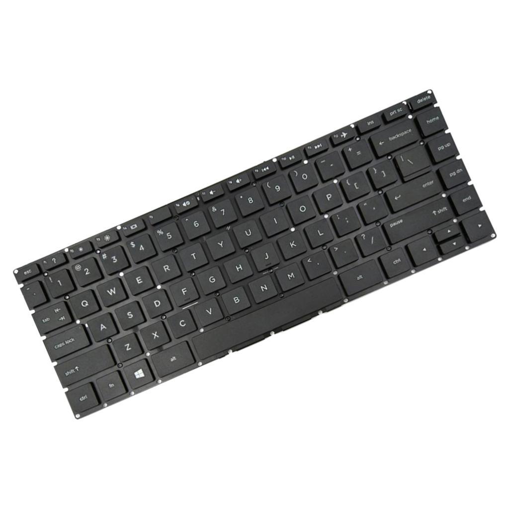 US English Keyboard For HP Notebook 14-AC000 14-AC014TX 14-AC015TX w/ Frame