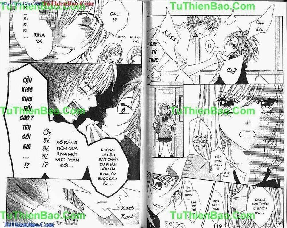 chàng sói dễ thương chapter 2 60