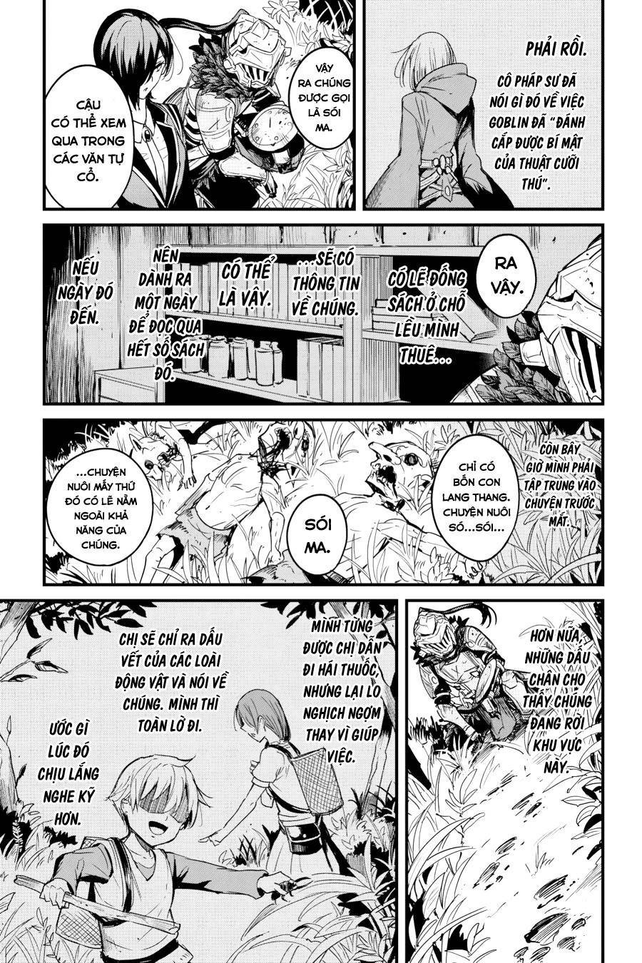 Goblin Slayer Side Story: Year One Chapter 54 - Trang 23