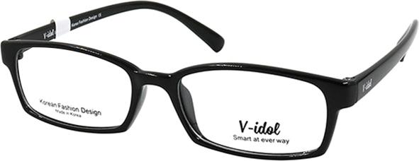 Gọng Kính Unisex V-IDOL V8067 SBK - Đen