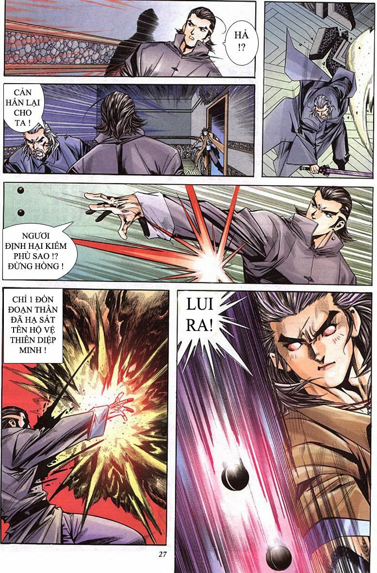 kiếm hồn - sword soul chapter 14 26