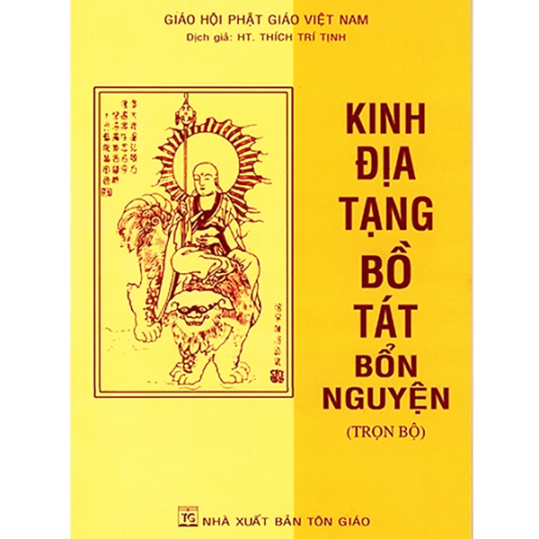 Kinh Địa Tạng Bồ Tát Bổn Nguyện Trọn Bộ - Bìa mềm