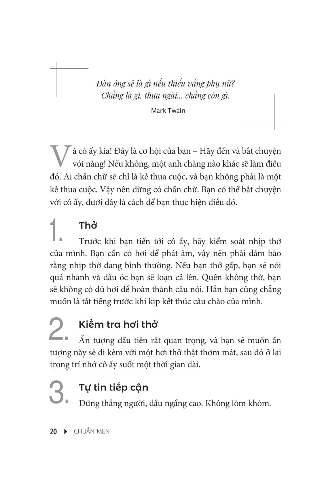 Chuẩn 'men'